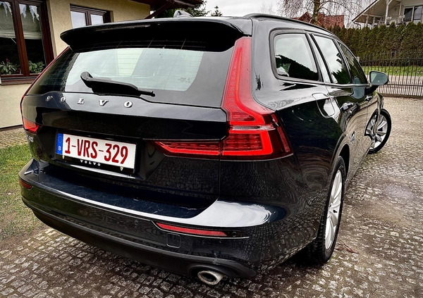 Volvo V60 cena 69900 przebieg: 183000, rok produkcji 2019 z Niemodlin małe 781